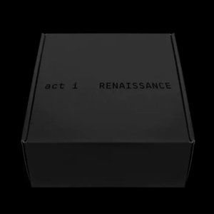 New & SEALED - RENAISSANCE BOX SET - POSES 1, 3 and 4 - With Small Unisex Shirt